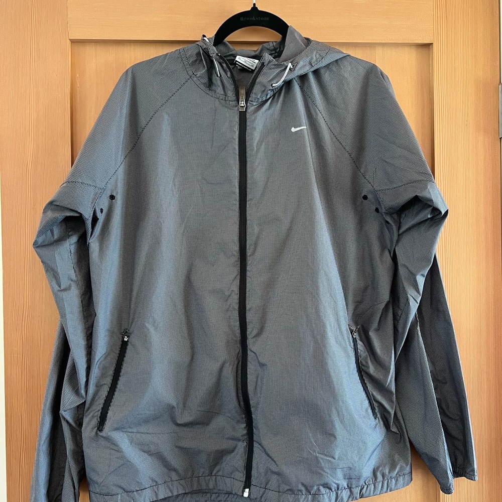 🦝 Nike Women Windbreaker Jacket Lightweight 🦝